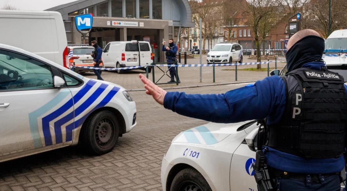 Czwarta w ciągu tygodnia strzelanina w Brukseli. Jedna osoba nie żyje, sprawca uciekł