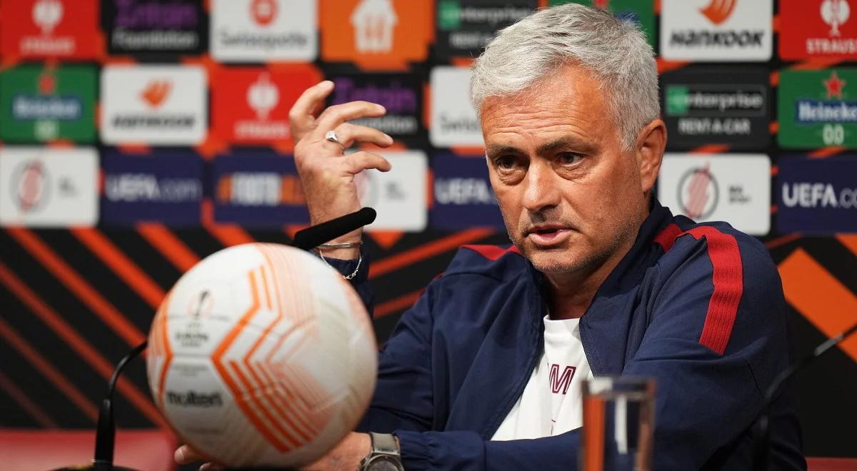 Liga Europy: Sevilla - Roma. Kto przedłuży zwycięską passę? Mourinho nigdy nie przegrał finału 