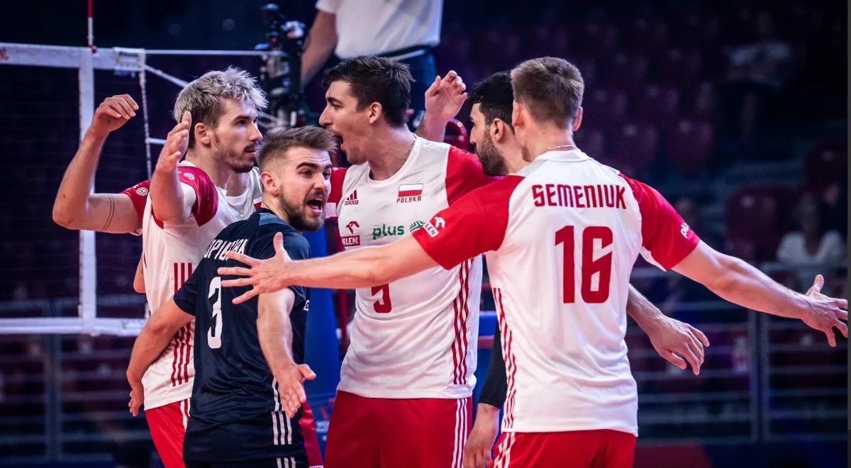 Liga Narodów siatkarzy: Polska - Kanada. Biało-Czerwoni nie dali rywalom żadnych szans