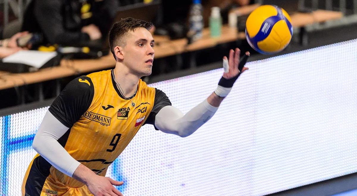 Puchar CEV: PGE Skra Bełchatów odpadła w półfinale