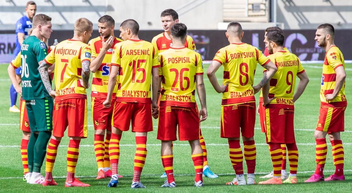 Ekstraklasa: zakażenie koronawirusem w Jagiellonii Białystok