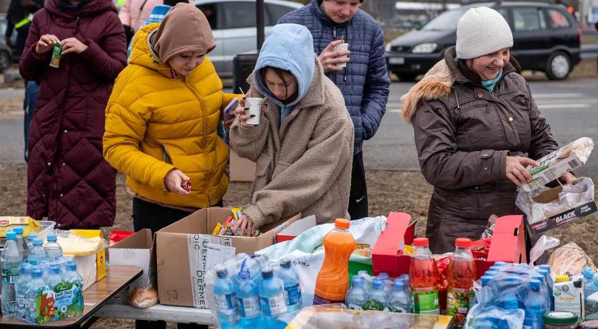 Unia przekaże 500 mln euro na pomoc humanitarną. Część z tych środków trafi do Polski