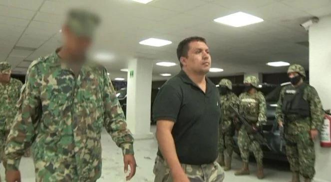 Meksyk: aresztowano przywódcę krwawego gangu