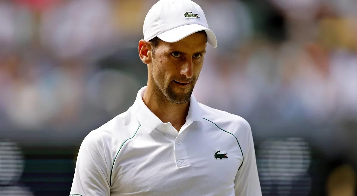 ATP Montreal: Novak Djoković nie wystąpi z powodu braku szczepienia