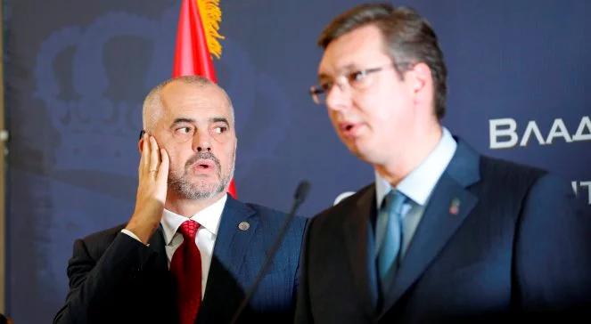 Kosowo wciąż dzieli. Ostre starcie premierów Serbii i Albanii
