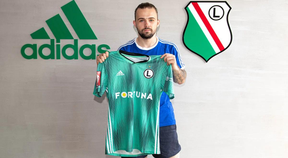 Amp futbol: najlepszy zawodnik Ekstraklasy zmienia barwy. Bartosz Łastowski w Legii 