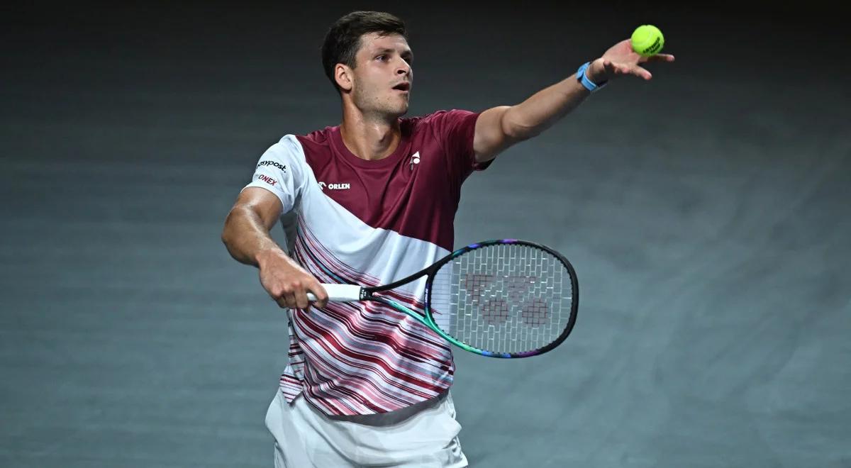 ATP Metz: Hurkacz nie obroni tytułu. Sonego lepszy w zaciętym półfinale 