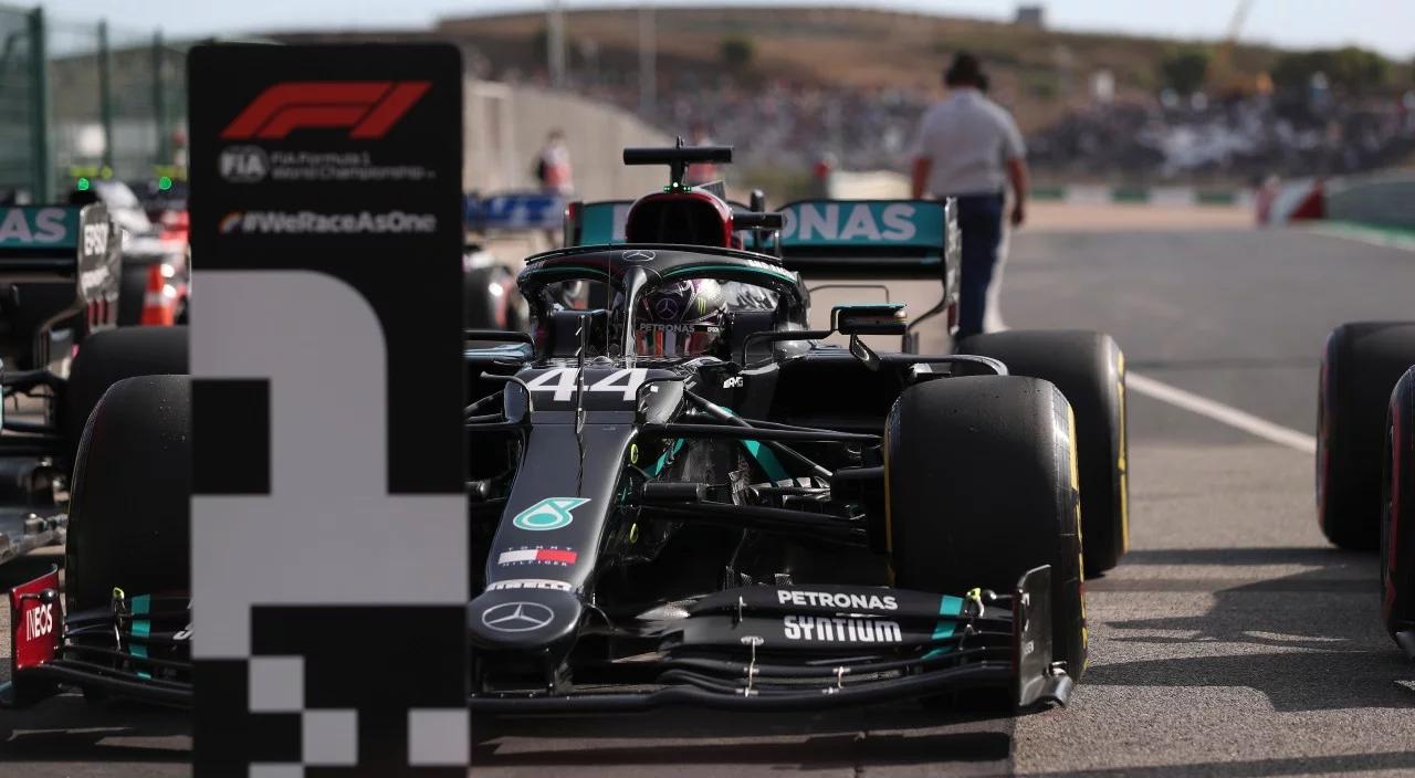 Formuła 1: Hamilton z 97. pole position w karierze. Mercedes rządzi przed GP Portugalii