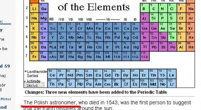 Kopernik jednak Polakiem - przyznaje "Daily Mail"