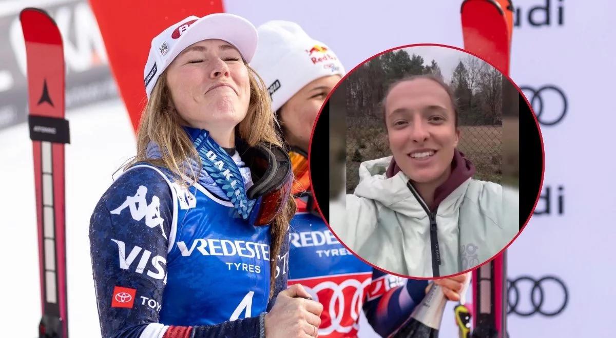 100 zwycięstw Shiffrin w Pucharze Świata. Świątek: to nawet brzmi absurdalnie