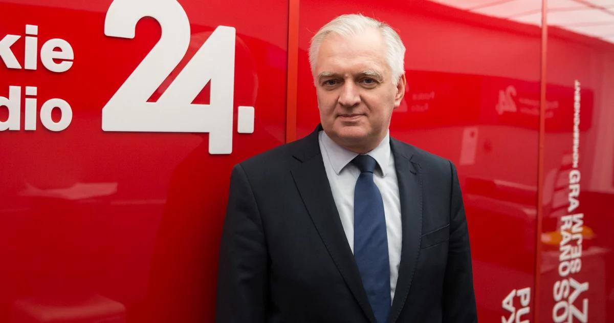 Jarosław Gowin: premier i jego najbliżsi padli ofiarą ohydnej kampanii 