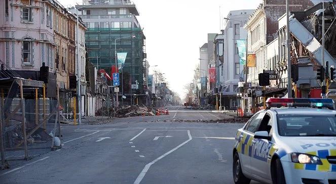 Trzęsienie ziemi w Christchurch w Nowej Zelandii