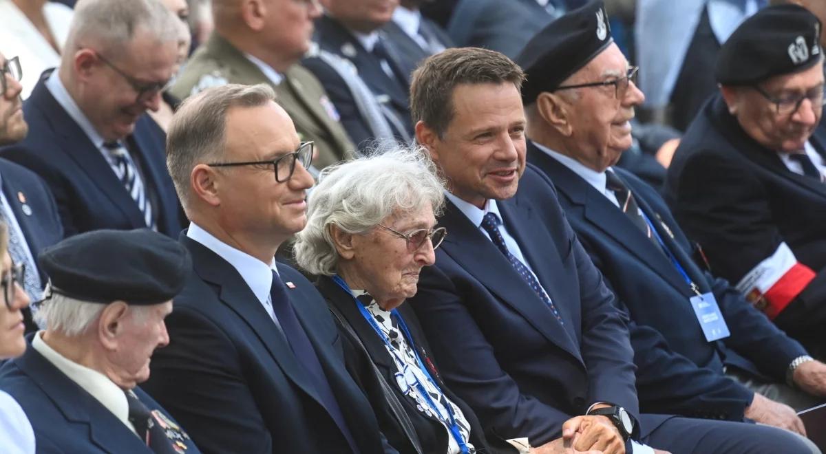 Warszawa. Uroczystości z okazji 81. rocznicy wybuchu powstania warszawskiego