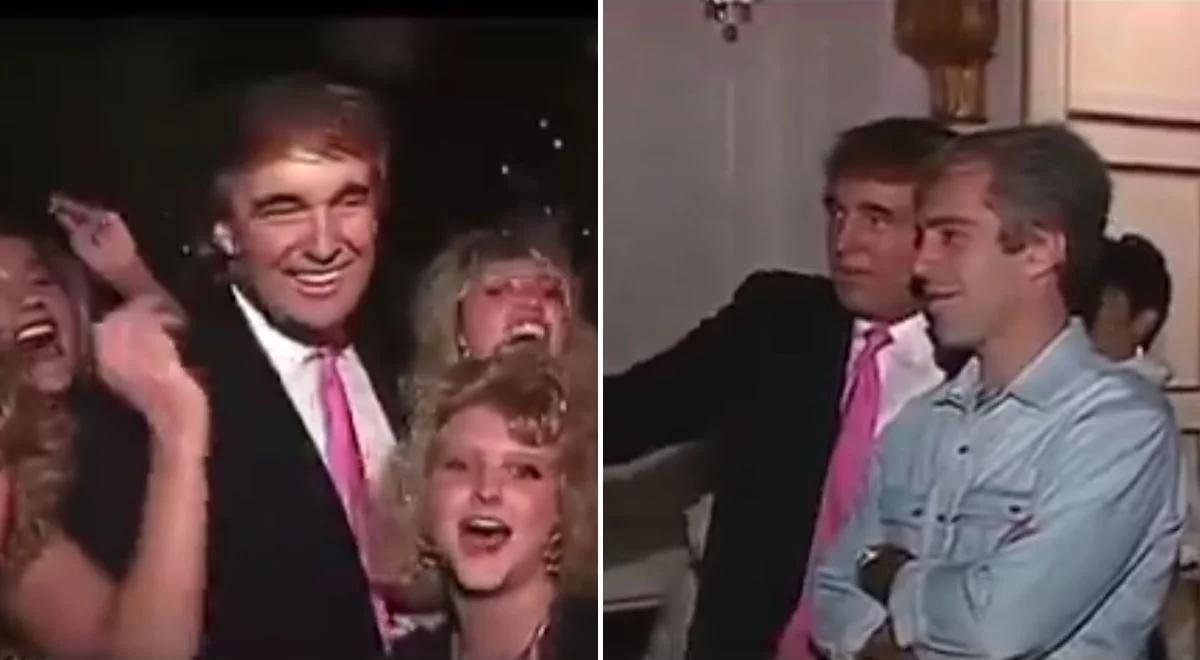 Elon Musk vs Donald Trump. Miliarder wypuścił nagranie z imprezy Epsteina