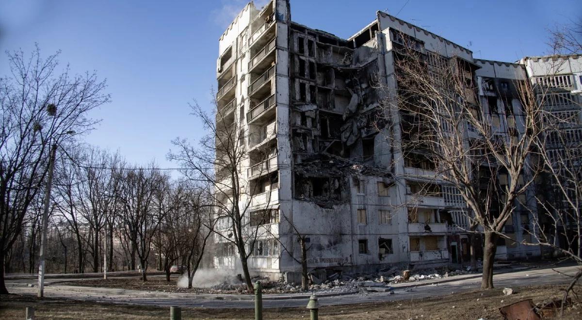 Rosyjski ostrzał ukraińskich miast. Zniszczone obiekty infrastruktury krytycznej, nie żyje jedna osoba