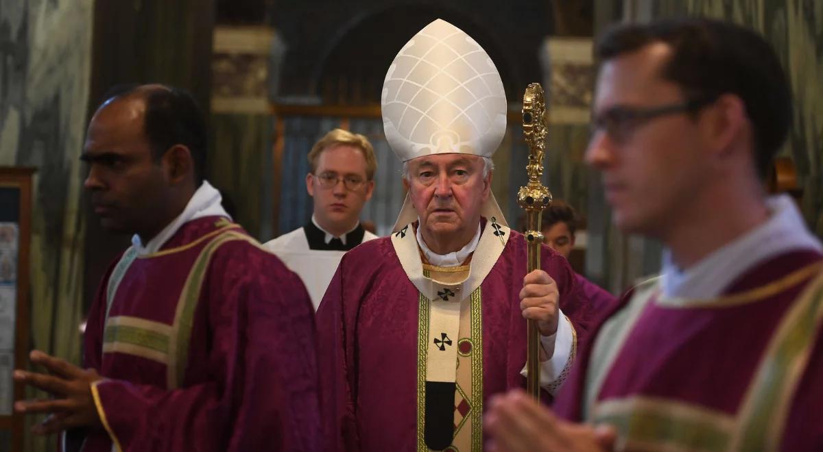 "Wrodzona godność człowieka pochodzi od Boga". Kard. Nichols o wyroku brytyjskiego sądu ws. aborcji 