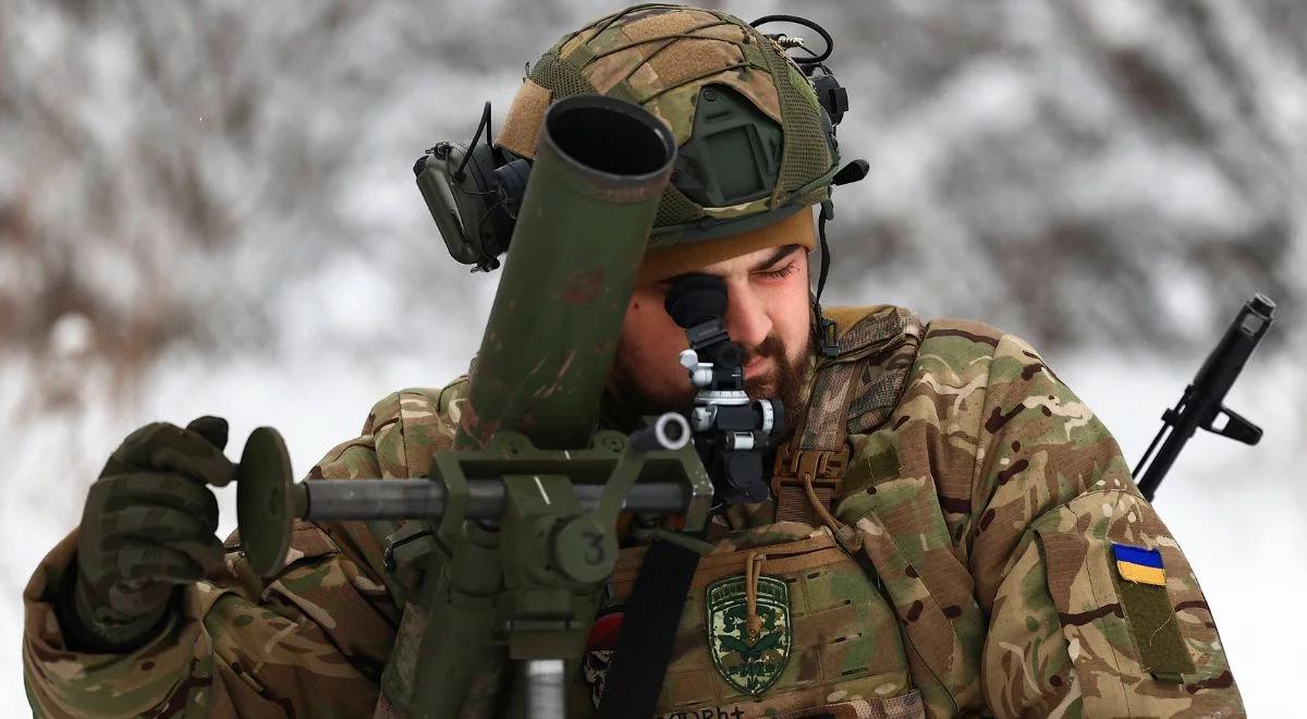 Obcokrajowcy w Gwardii Narodowej Ukrainy. Jest zgoda Zełenskiego