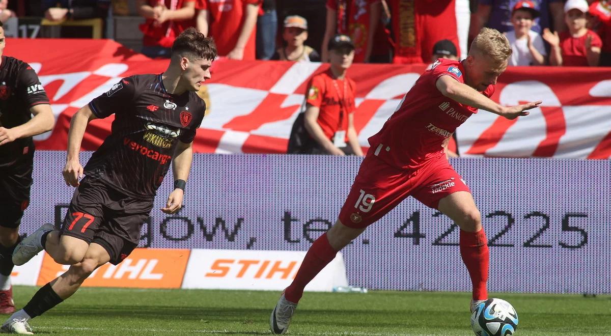 Ekstraklasa. Widzew - Piast. Rzut karny na wagę wygranej, mecz w Łodzi nie porwał