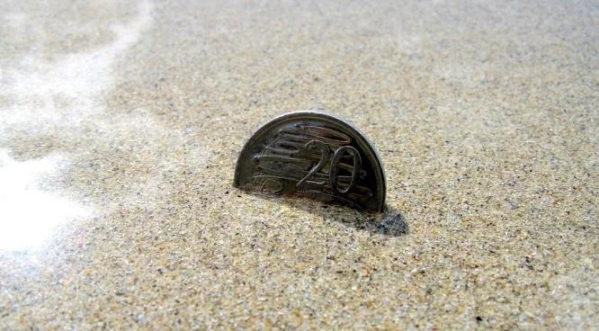 Słońce, plaża i waluta
