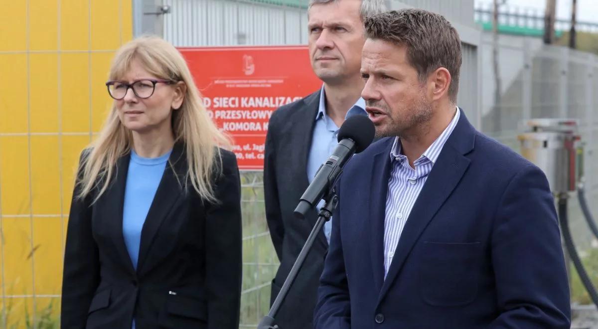 Awaria w "Czajce". R. Trzaskowski: brakuje pięcioletniego przeglądu tunelu