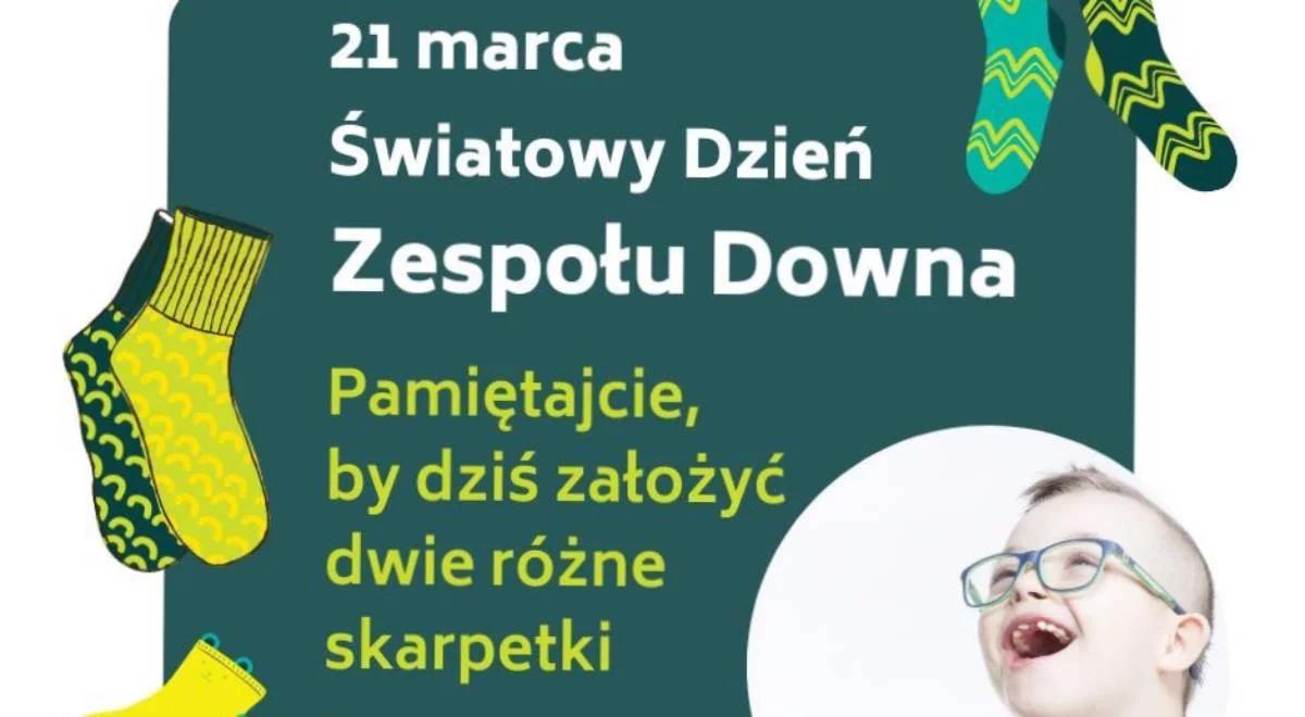 Prezydent o Światowym Dniu Zespołu Downa. Zacytował słowa Jana Pawła II