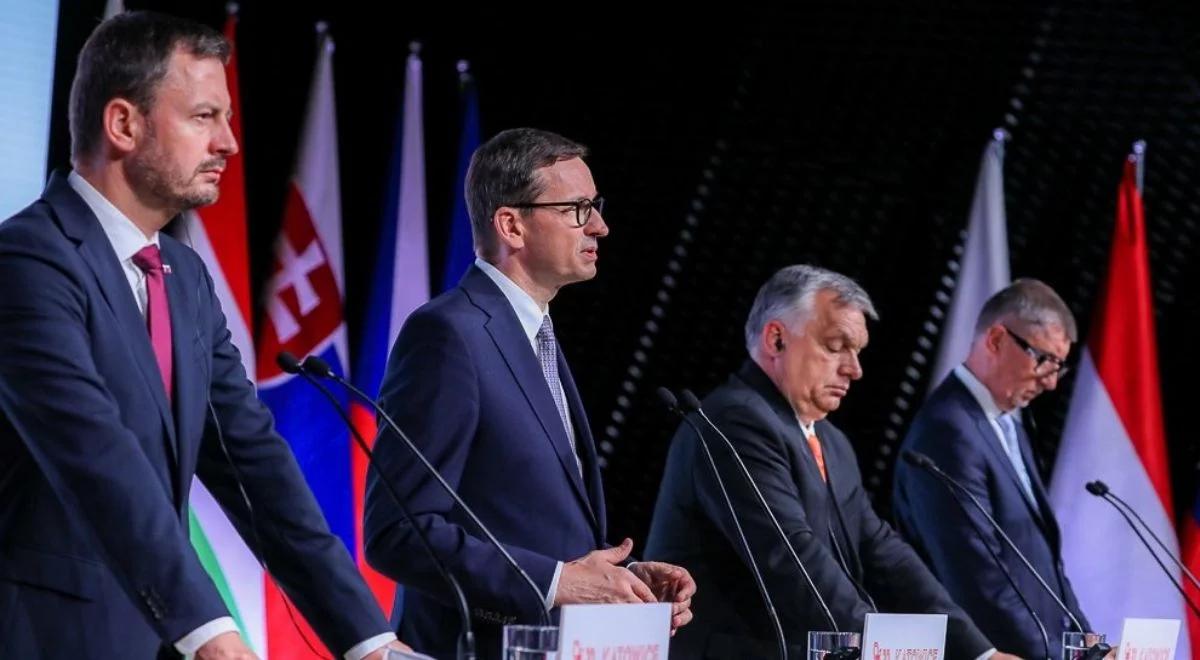 "W Unii Europejskiej Grupa Wyszehradzka to jest waga ciężka". Premier po szczycie V4