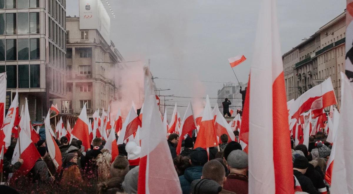 "Nadanie mu rangi państwowej to wyraz odpowiedzialności". Rzecznik rządu o Marszu Niepodległości