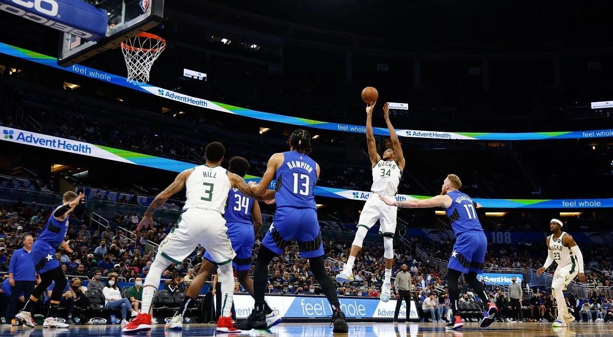 NBA: porażka Nets, Bucks kontynuują zwycięską serię