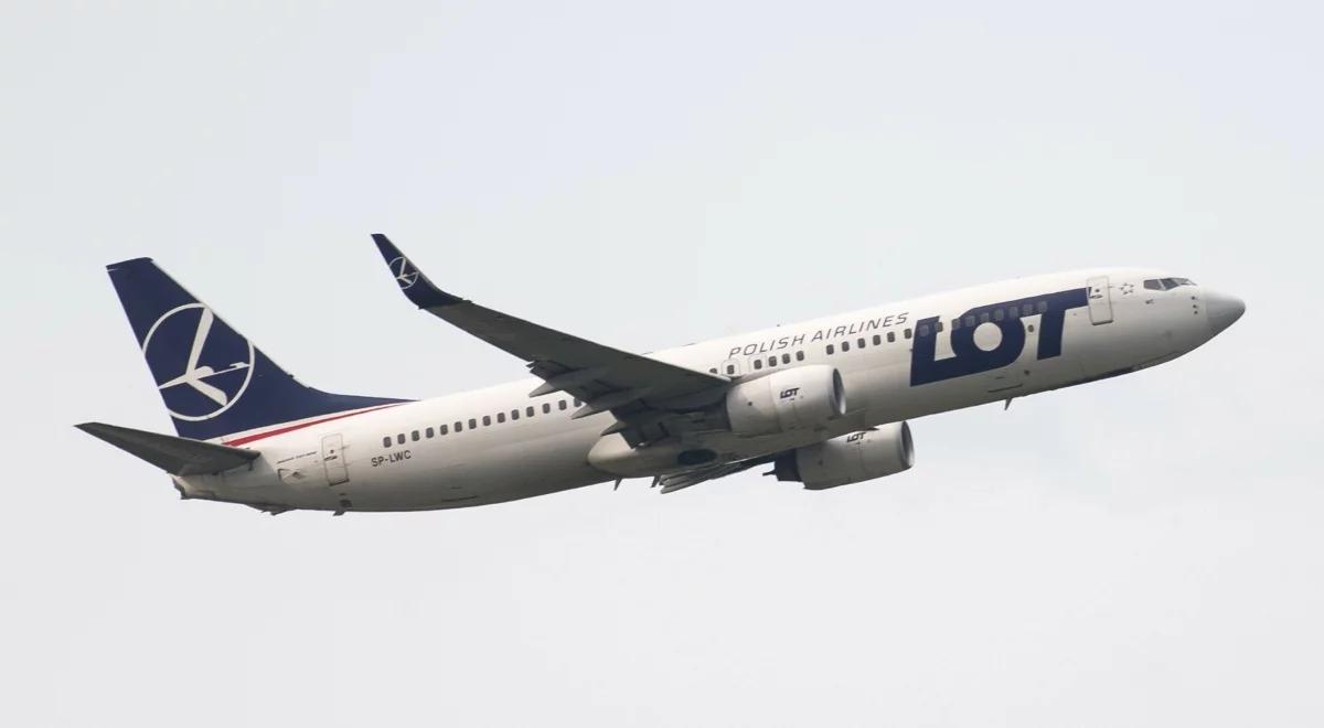 Awaryjne lądowanie na lotnisku Chopina. "Odbyło się w asyście służb"