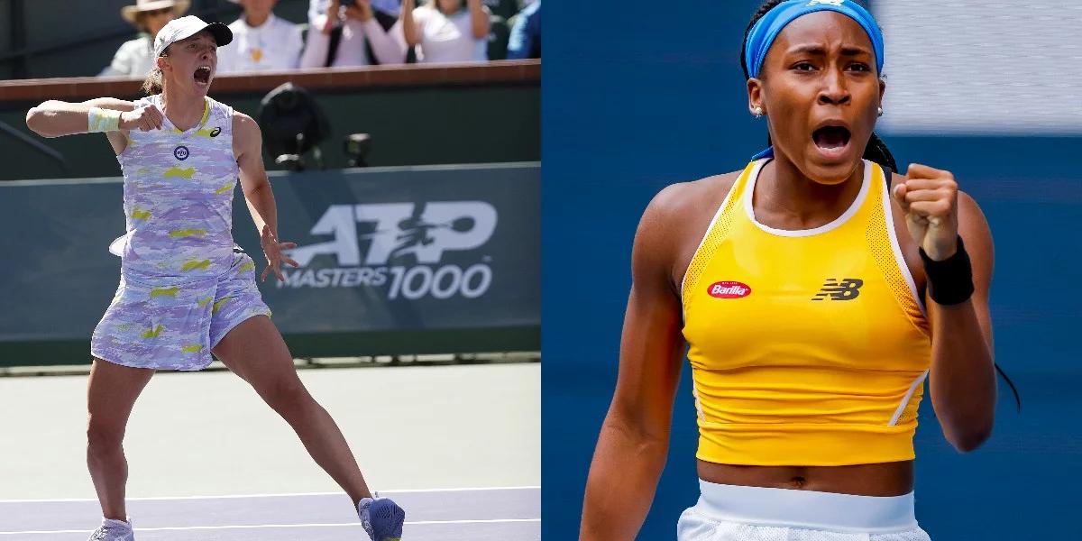 WTA Miami: Iga Świątek - Coco Gauff. O ćwierćfinał Polka powalczy z groźną nastolatką. Kiedy mecz? 