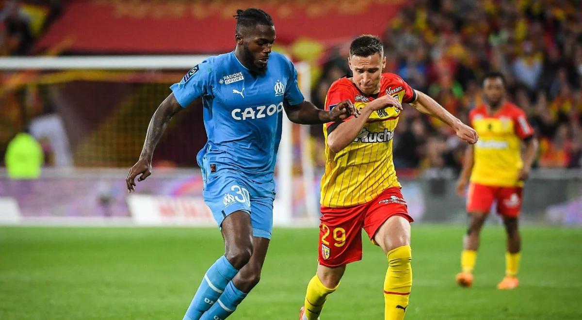 Ligue 1: Przemysław Frankowski z asystą w hicie RC Lens - Olympique Marsylia [WIDEO]