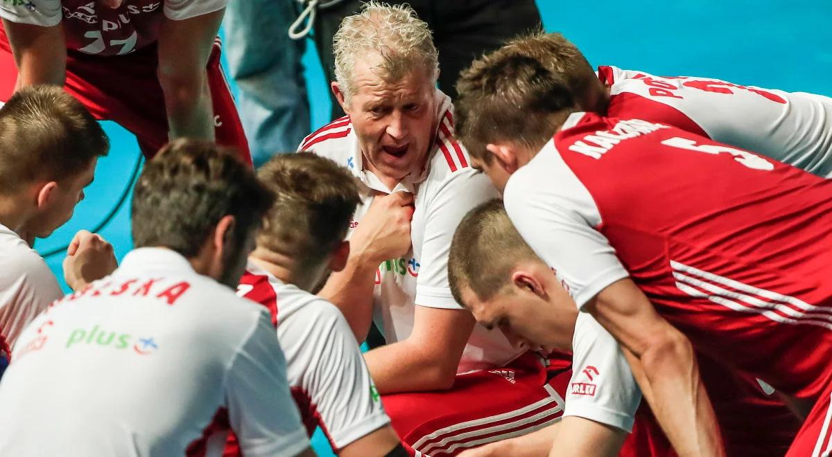 Liga Narodów siatkarzy: Vital Heynen pełen uznania dla podopiecznych. "Nie zapomnimy tego meczu do końca życia"