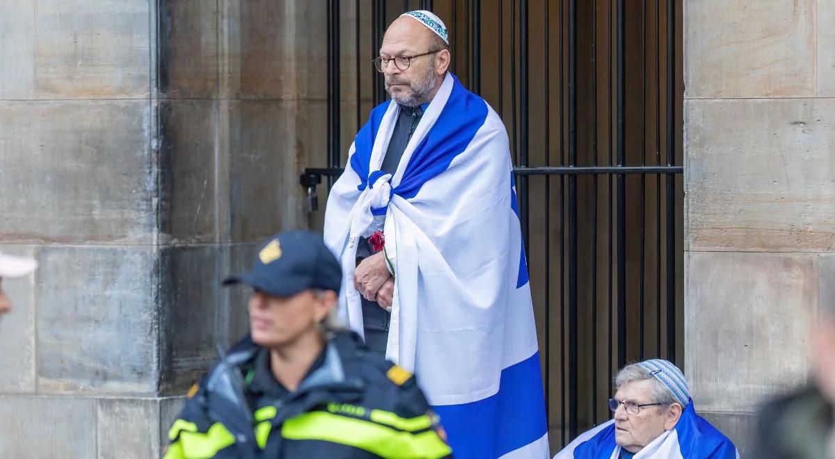 Organizacje żydowskie w Holandii ograniczają działalność. Powodem rosnący antysemityzm