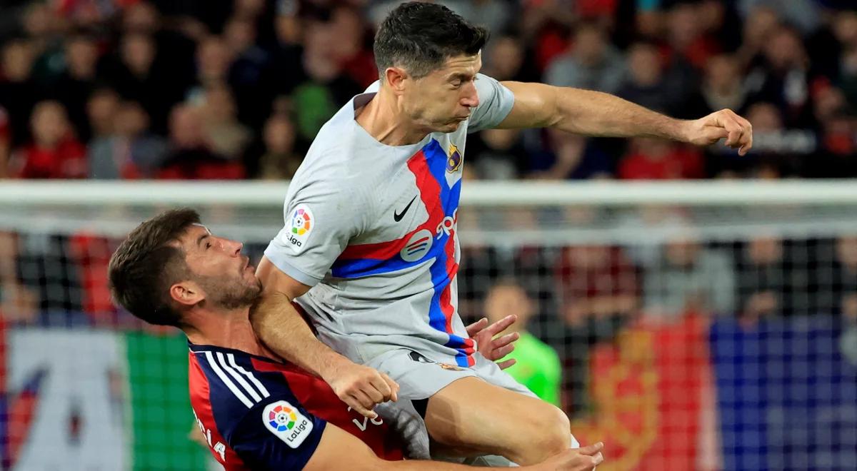La Liga: Robert Lewandowski nieczęsto wylatuje z boiska. To dopiero trzeci taki przypadek 