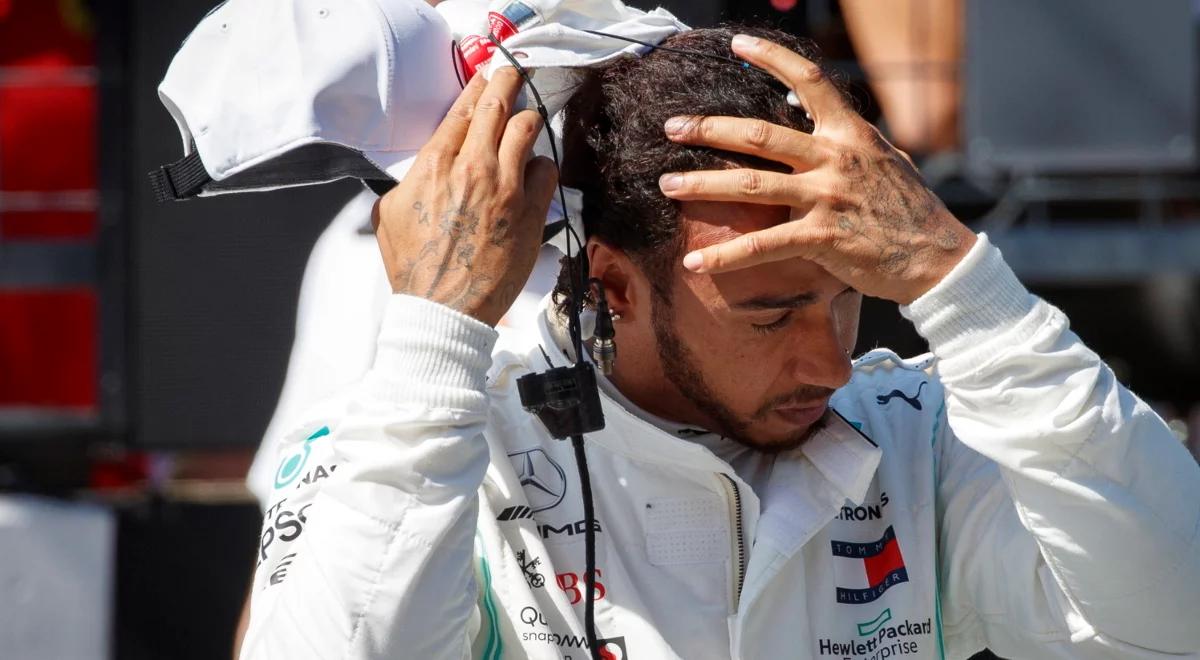 Formuła 1: utrudnienie dla Hamiltona w Grand Prix Austrii. Brytyjczyk ukarany