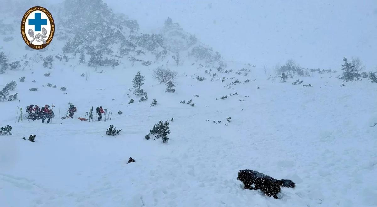 Tatry zamknięte dla turystów. W całych polskich górach ekstremalnie trudne warunki