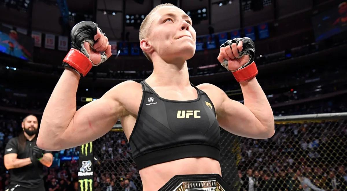 UFC 268: Rose Namajunas lepsza w starciu byłych rywalek Joanny Jędrzejczyk