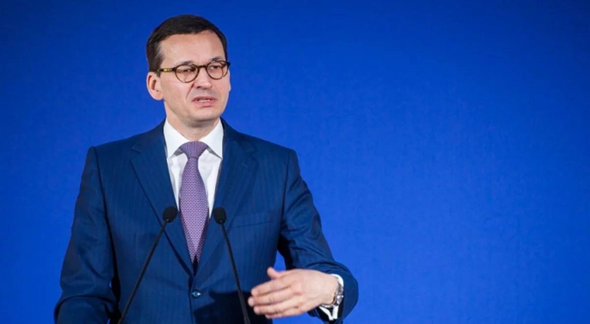 Premier: gazociąg przez Bałtyk tworzy niepotrzebne napięcia