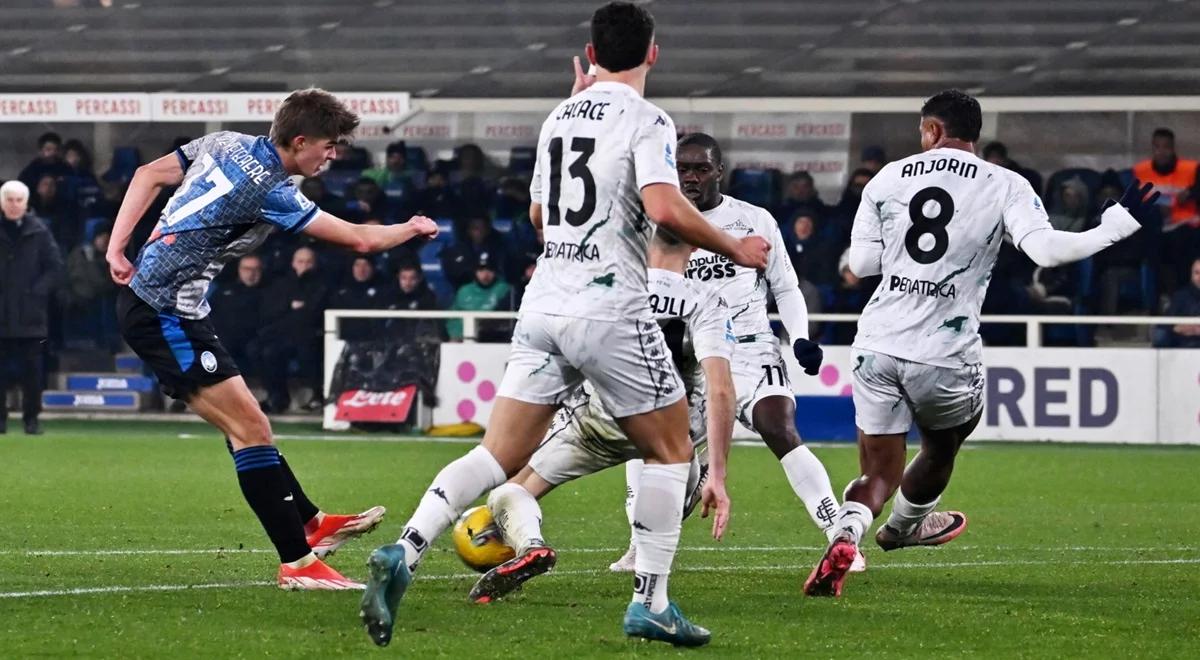 Serie A. Atalanta nie do zatrzymania. De Ketelaere bohaterem zespołu