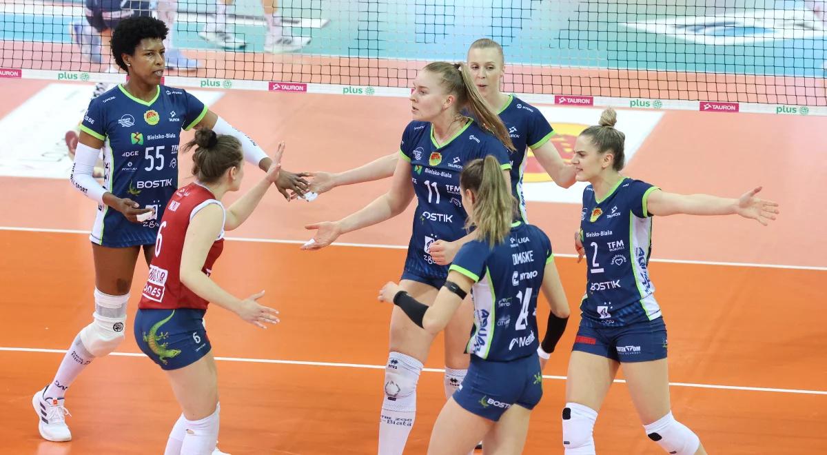 TAURON Liga. BKS Bostik ZGO Bielsko-Biała z brązowym medalem