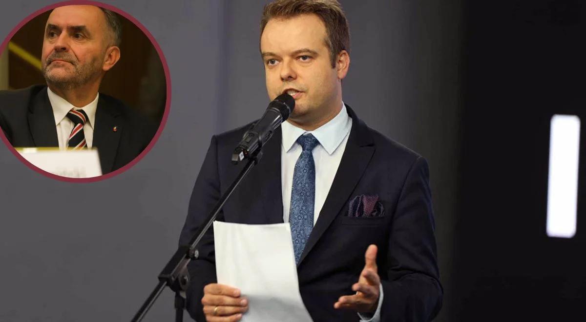 Bochenek: "rewolucja moralna" ma dziś twarz Włodzimierza Karpińskiego