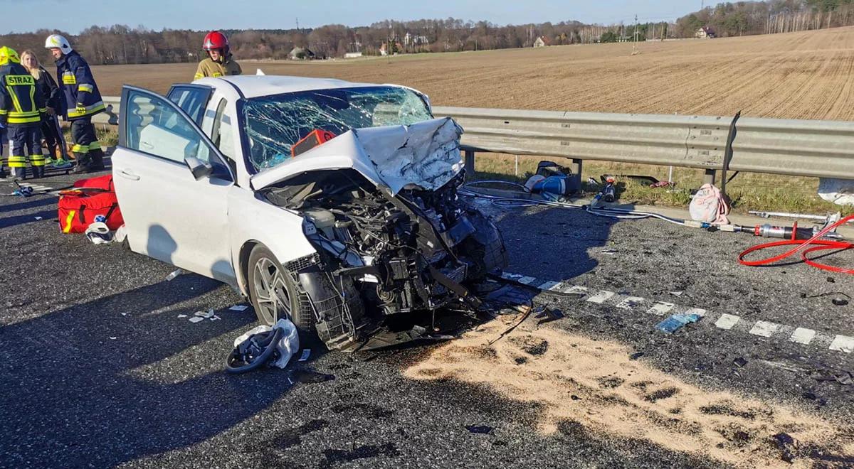 W ponad 150 wypadkach zginęło 21 osób. Policja podsumowała święta na drogach