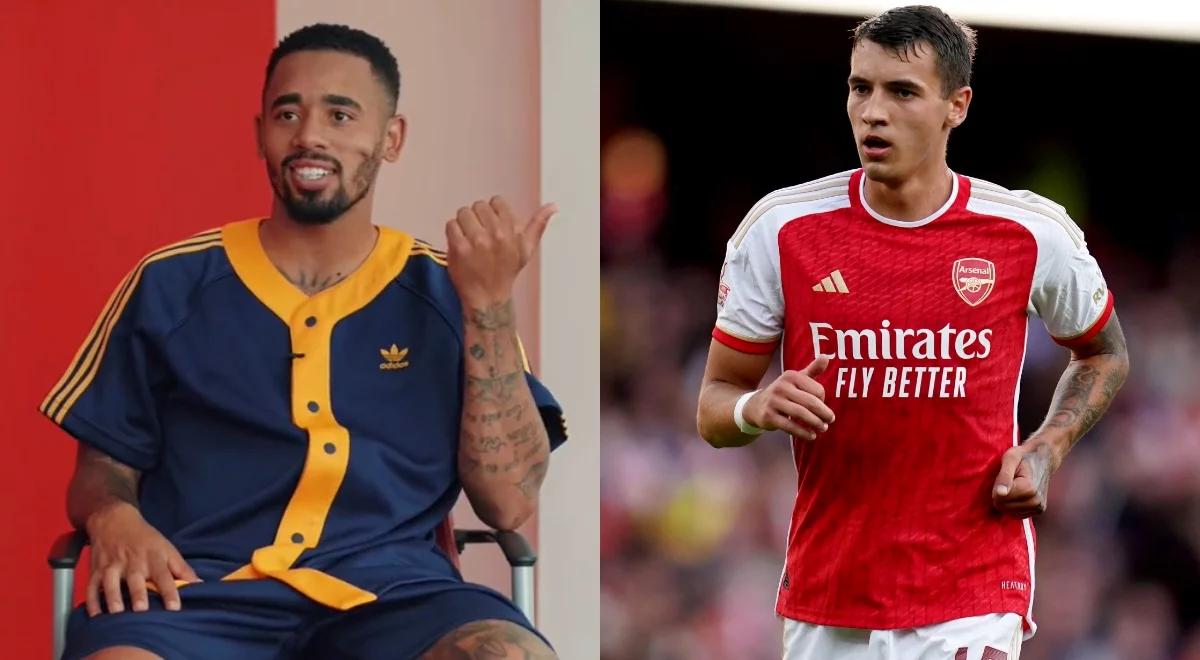 Premier League: Gabriel Jesus nie ma wątpliwości. Jakub Kiwior najśmieszniejszym zawodnikiem Arsenalu