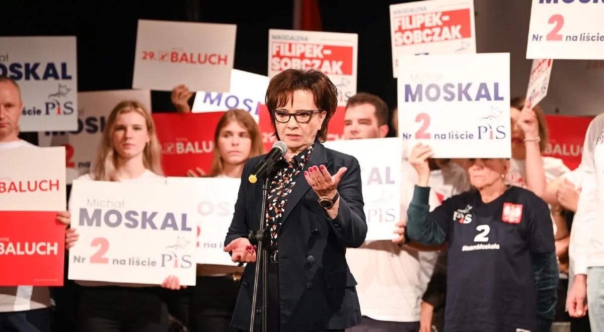 "Udowadniamy, że polityka może być uczciwa". Marszałek Witek podsumowała 8 lat rządów PiS