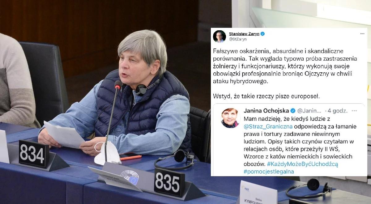 Ochojska zestawia SG z "niemieckimi i sowieckimi katami". Żaryn: skandaliczne porównania