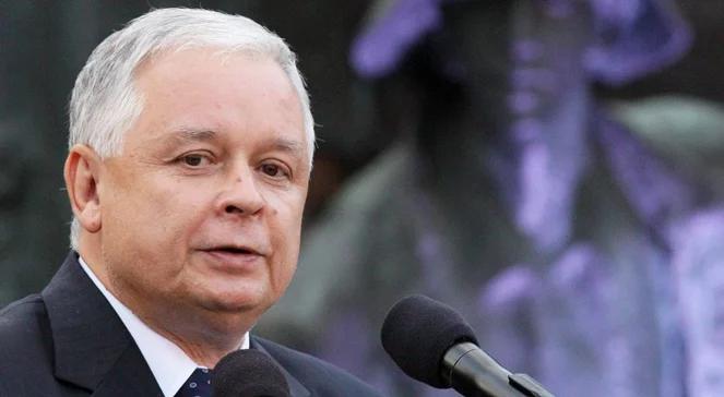 Lech Kaczyński pośmiertnie uhonorowany nagrodą IPN "Kustosz Pamięci Narodowej"