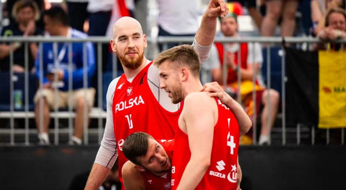 MŚ koszykarzy 3x3: Polacy odpadli w ćwierćfinale