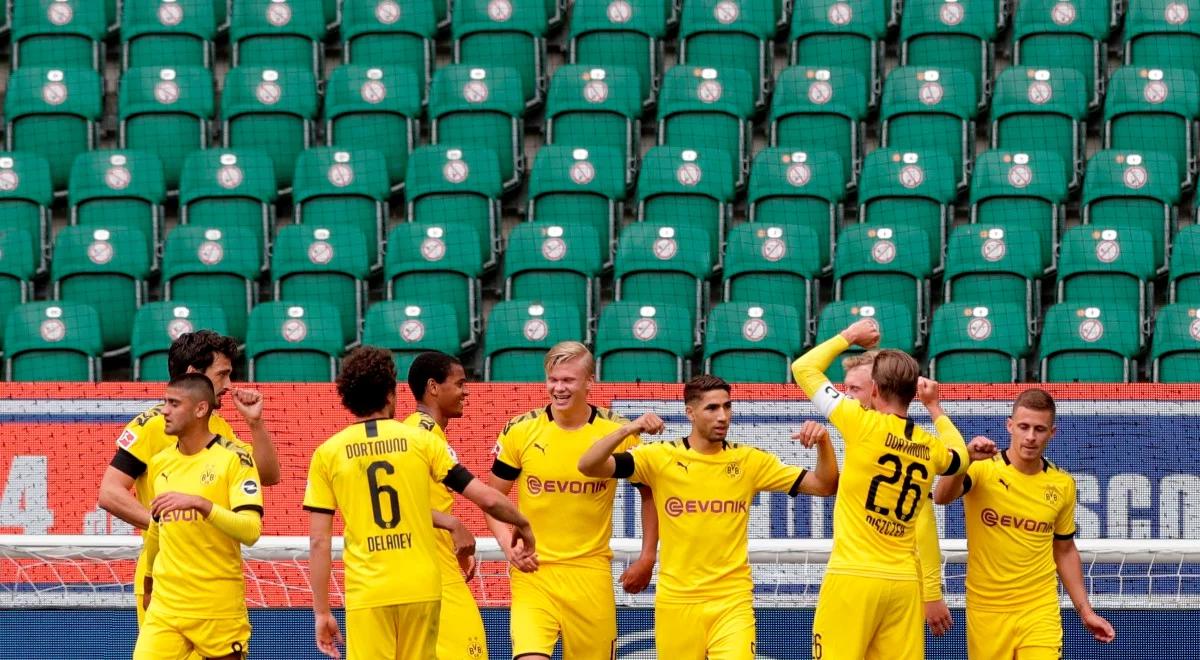 Bundesliga: Borussia Dortmund nie odpuszcza Bayernowi. Pewna wygrana BVB