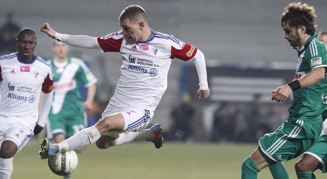 Ekstraklasa: Górnik Zabrze - Lechia Gdańsk. Świetny mecz w Zabrzu, ale zabrakło bramek