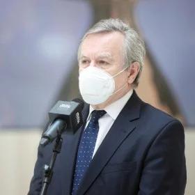 "Chciałoby się zaraz wpuścić publiczność". Piotr Gliński o ofercie MNK i pracy ludzi kultury w czasie pandemii